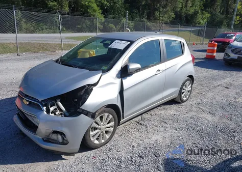 2017 Chevrolet Spark 1Lt Cvt из США, поврежденный, VIN KL8CD6SA2HC708358